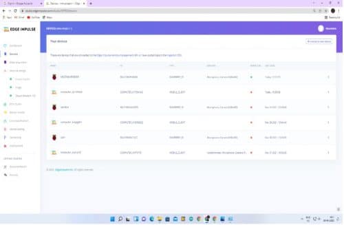 Raspberry Pi Edge Impulse Setup