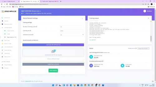 IoT based object Classification