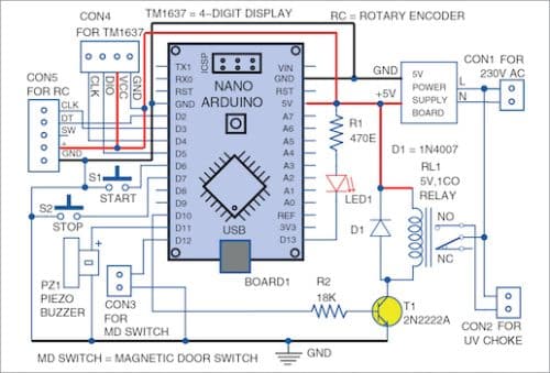 Circuit diagram