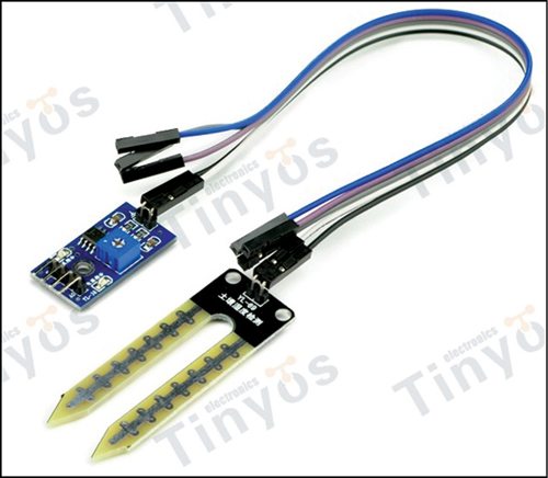 Contact Type Soil Moisture Sensor