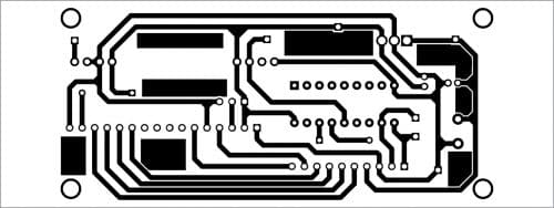 PCB layout for receiver