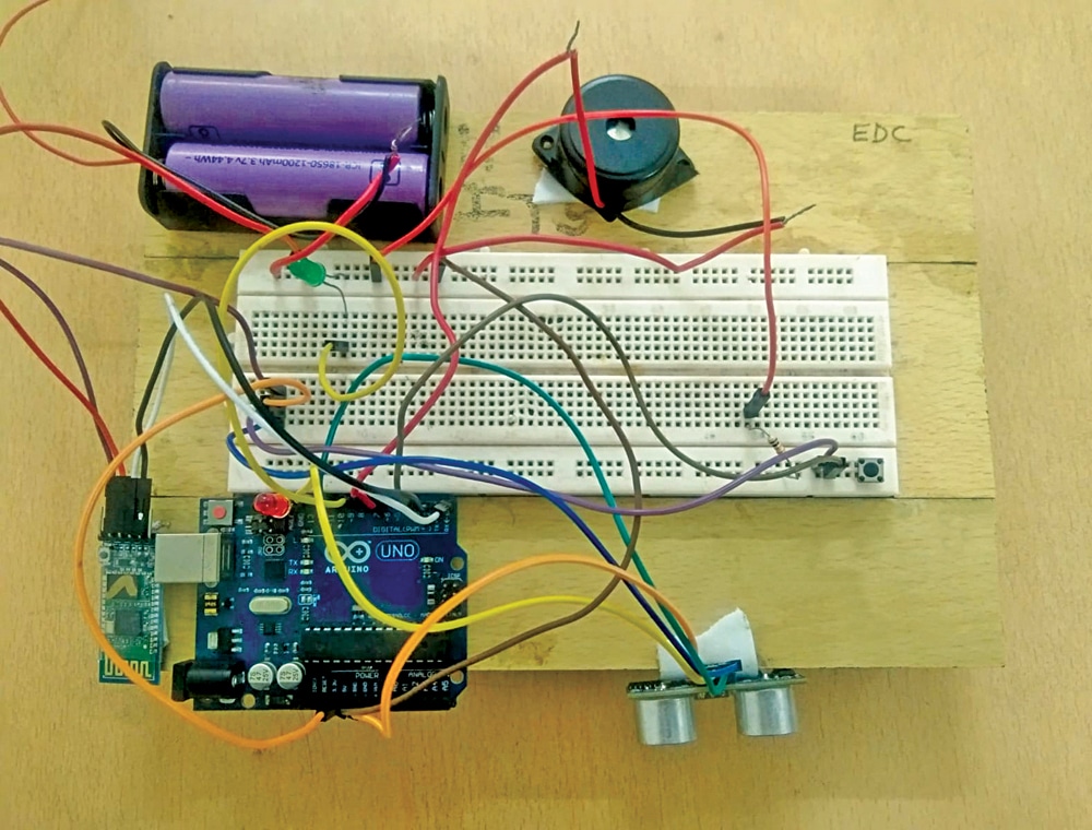 Arduino based Distance Monitor and Handwashing Timer