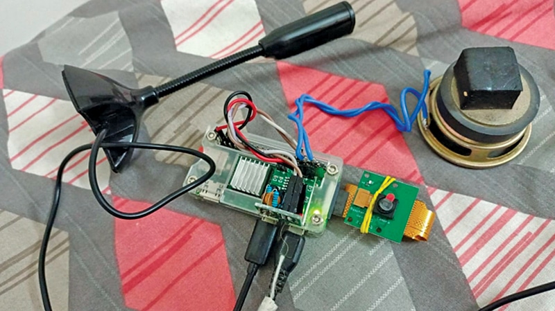 Speech Transcription Using Raspberry Pi Zero