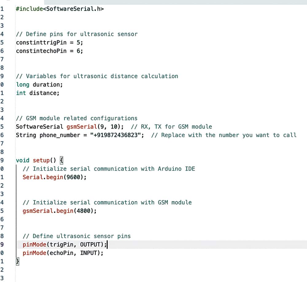 Code for Sewer Drain Shield