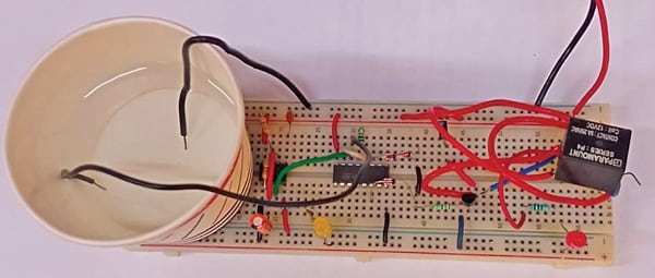 DIY Dry Running Protection System for Pump