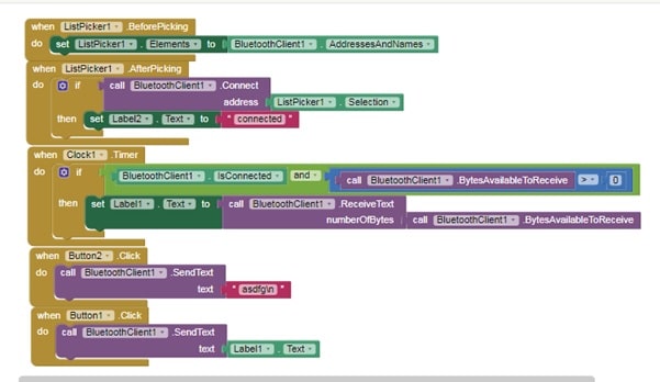 Arduino Code Blocks