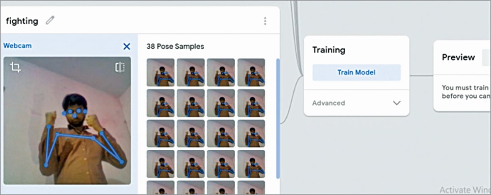 Preparing AI Camera for Tracking Suspicious activities