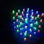 4*4*4 RGB LED Cube