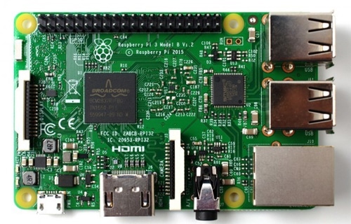 Figure 3: Raspberry PI