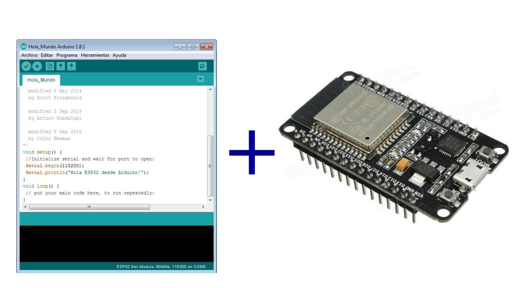 Arduino IDE + ESP32 Support