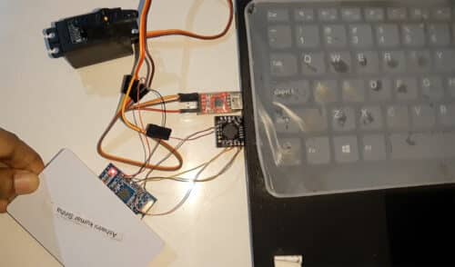 DIY RFID Contactless Lock