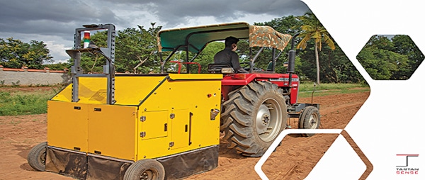 TartanSense robots help farmers with tasks like weeding, picking, and spraying (Courtesy: TartanSense)