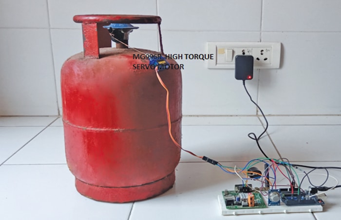 LPG Leakage Detection System