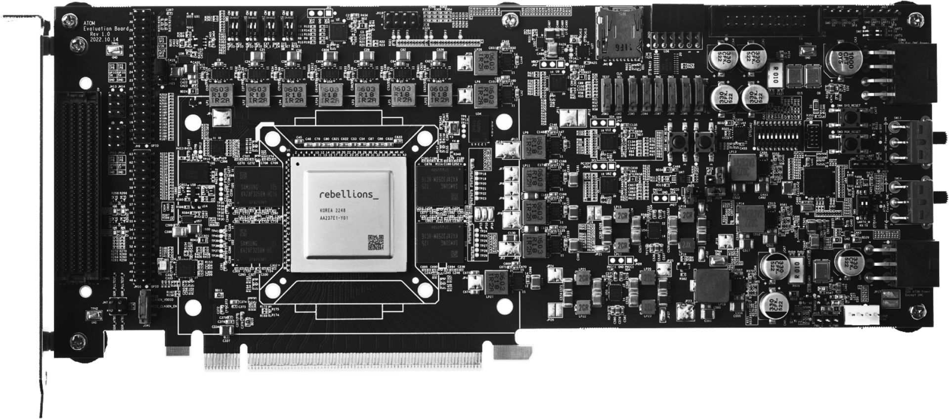 ATOM AI chip