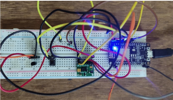 Smart Wearable Ring with ESP8266