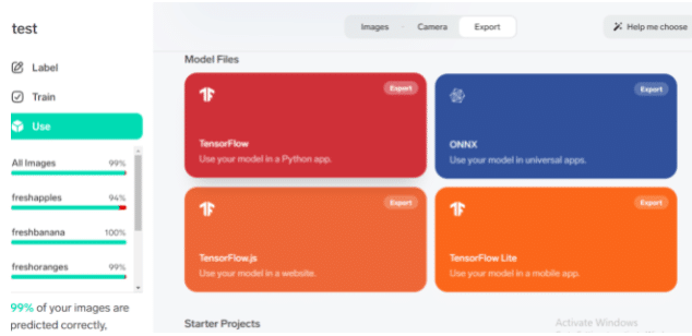 Rotten Fruit Detection using Tensorflow