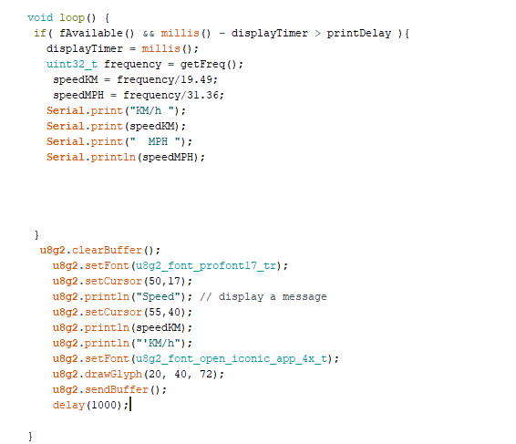 Code for Smart Radar System