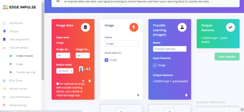 Edge Impulse Setup