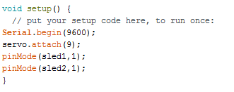 Smart Wireless Locking System Code