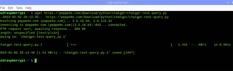 Fig. 5: Cloning OpenAi ChatGPT code 