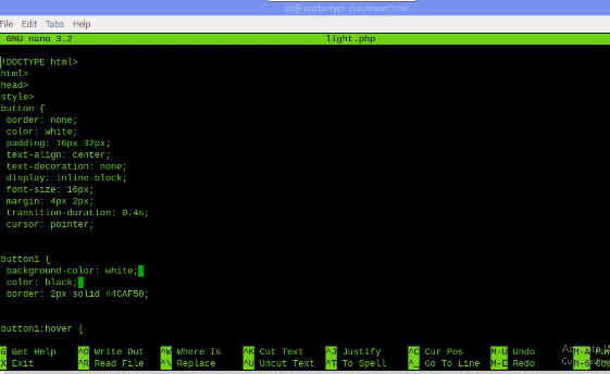 IoT with Metaverse GUI Code