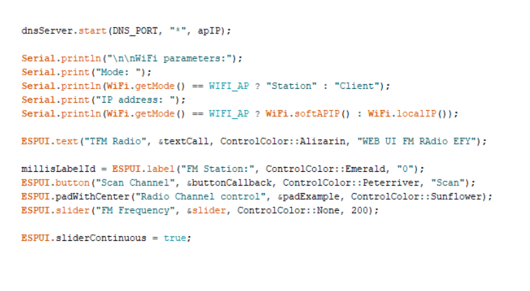 Code for Digital FM Radio Receiver