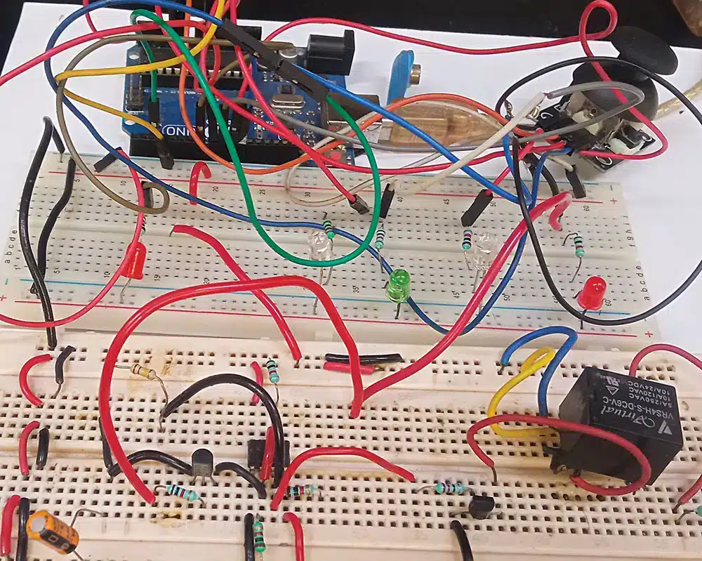 Arduino Joystick based Appliance Control